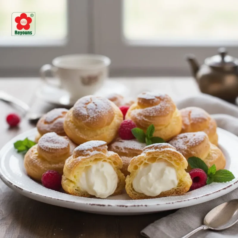 Cách làm nhân bánh su kem không cần whipping cream béo mịn, đơn giản