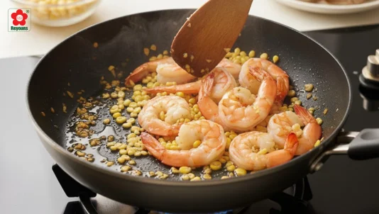 Cách làm tôm sốt phô mai chấm bánh mì béo ngậy, ngon khó cưỡng