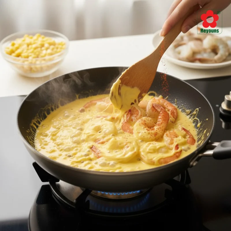 Cách làm tôm sốt phô mai chấm bánh mì béo ngậy, ngon khó cưỡng