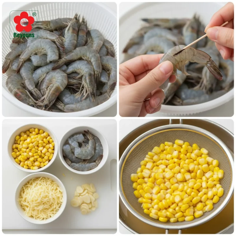 Cách làm tôm sốt phô mai chấm bánh mì béo ngậy, ngon khó cưỡng