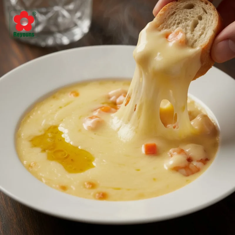 Cách làm tôm sốt phô mai chấm bánh mì béo ngậy, ngon khó cưỡng