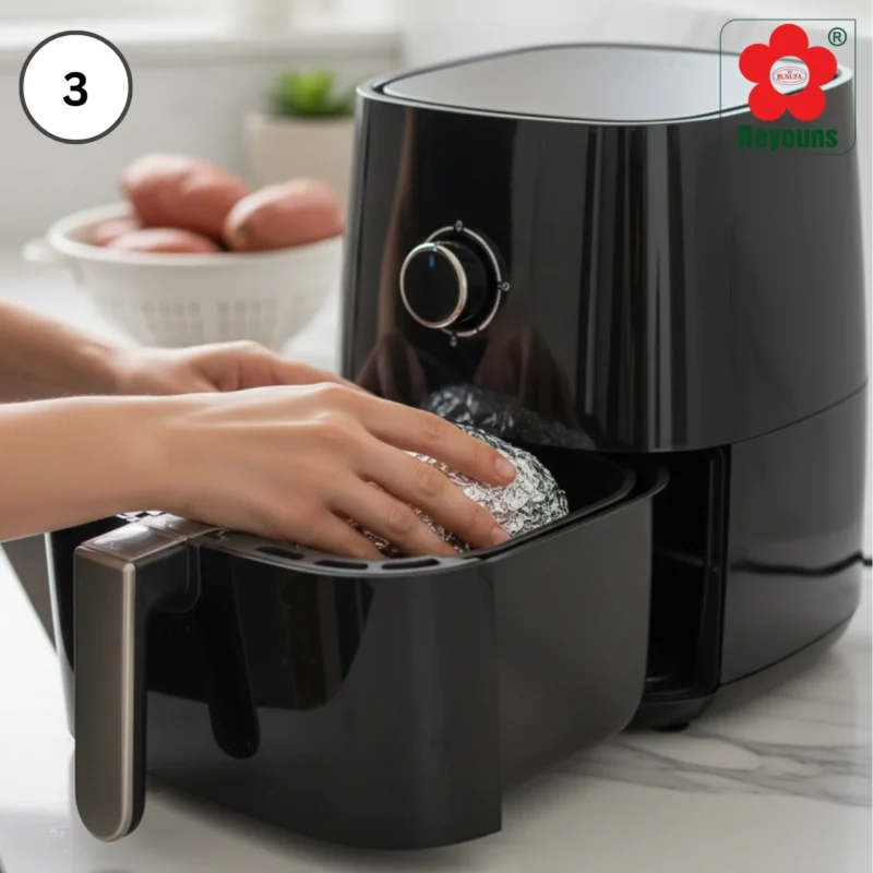 Cách làm khoai lang bọc giấy bạc nướng thơm ngon, dễ làm tại nhà