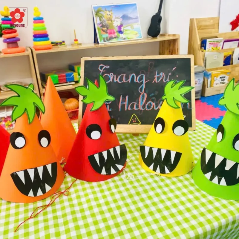 Cách làm mũ Halloween siêu dễ làm, tiết kiệm và đẹp mắt ngay tại nhà