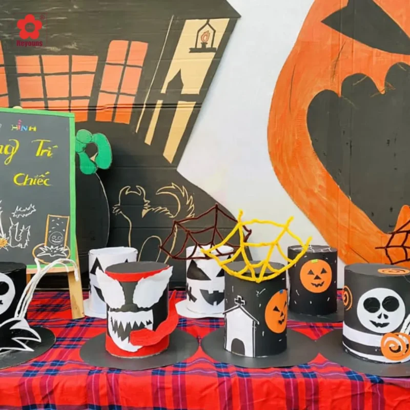Cách làm mũ Halloween siêu dễ làm, tiết kiệm và đẹp mắt ngay tại nhà