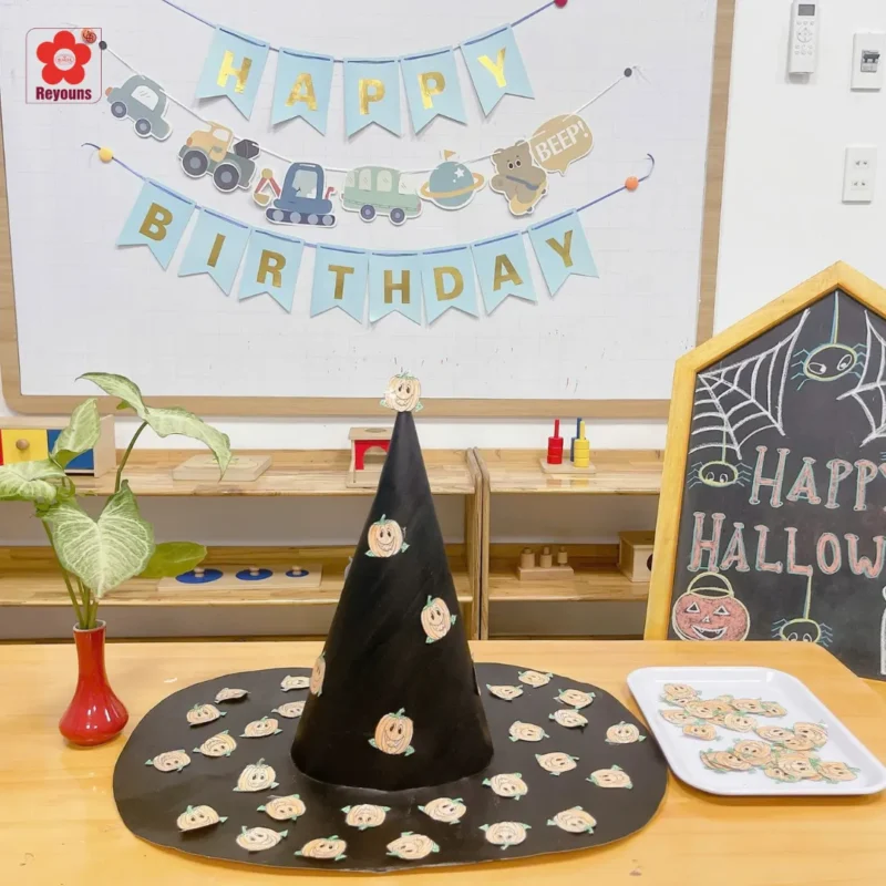 Cách làm mũ Halloween siêu dễ làm, tiết kiệm và đẹp mắt ngay tại nhà