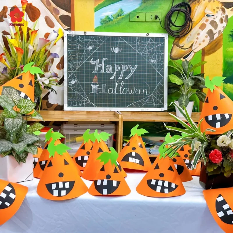 Cách làm mũ Halloween siêu dễ làm, tiết kiệm và đẹp mắt ngay tại nhà