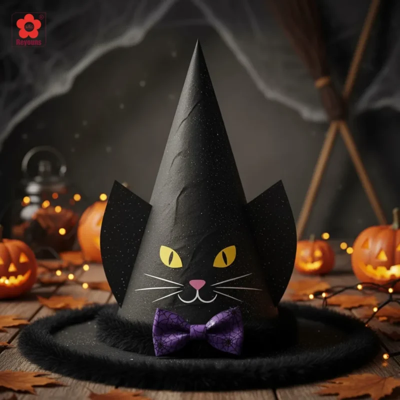 Cách làm mũ Halloween siêu dễ làm, tiết kiệm và đẹp mắt ngay tại nhà