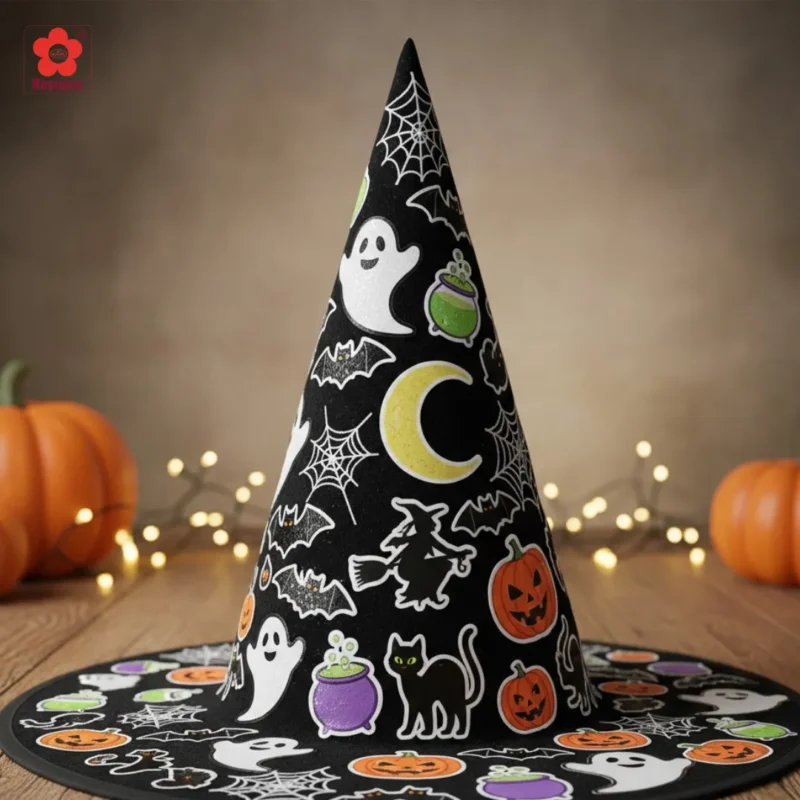 Cách làm mũ Halloween siêu dễ làm, tiết kiệm và đẹp mắt ngay tại nhà