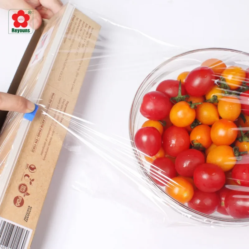 Màng bọc thực phẩm 400: Giữ đồ ăn tươi ngon, an toàn và tiện lợi
