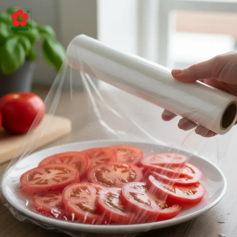 Màng bọc thực phẩm 400: Giữ đồ ăn tươi ngon, an toàn và tiện lợi