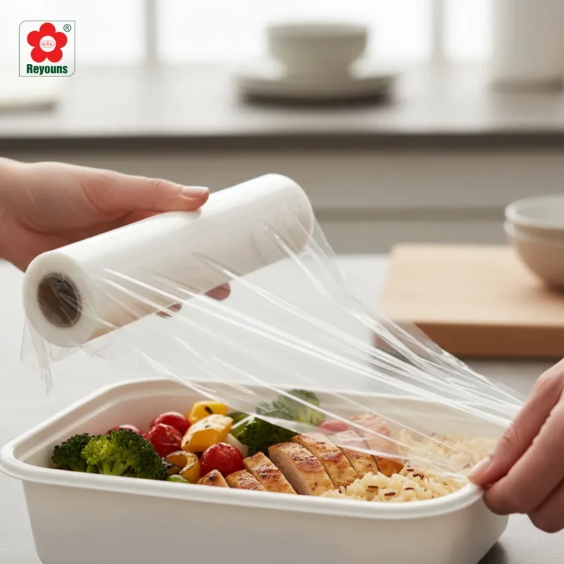 Màng bọc thực phẩm 400: Giữ đồ ăn tươi ngon, an toàn và tiện lợi