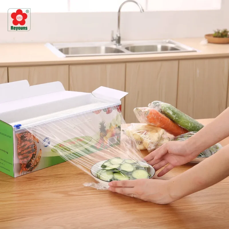 Màng bọc thực phẩm 400: Giữ đồ ăn tươi ngon, an toàn và tiện lợi
