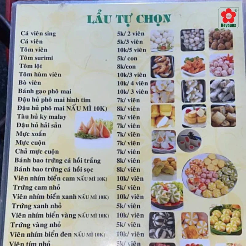 Menu mì cay Xíu quận 4 có gì đặc biệt? Review giá cả, các món best seller