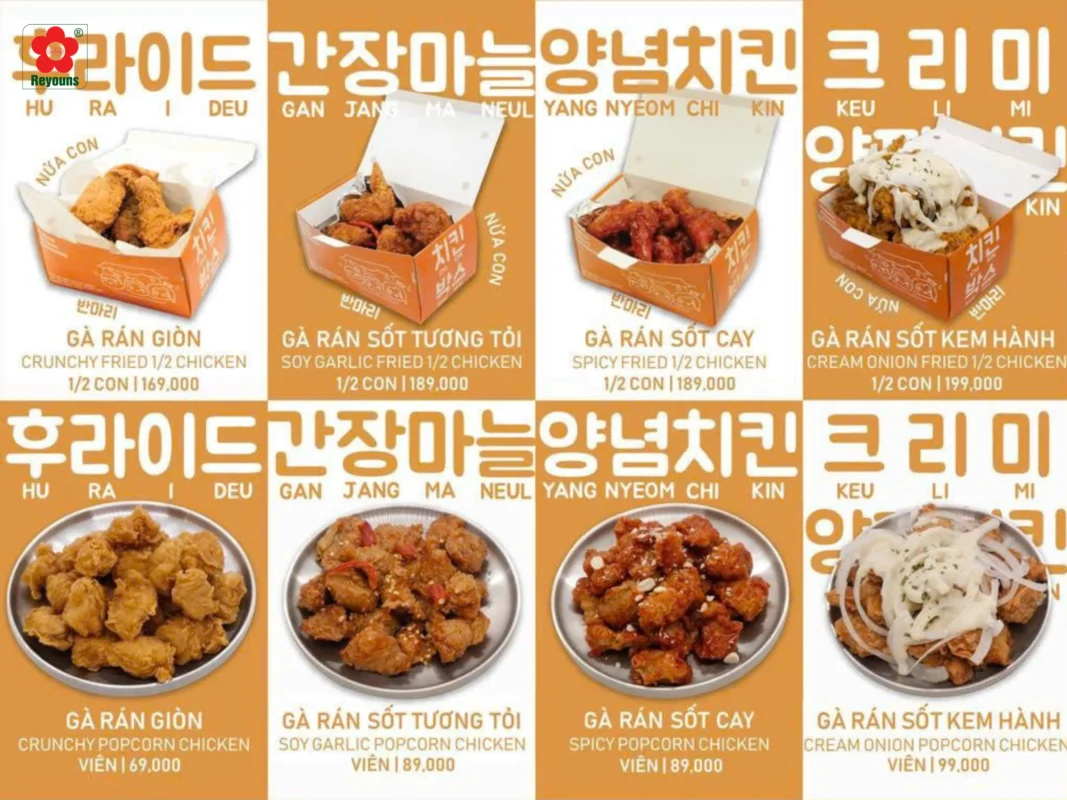 Khám phá menu Pacho Pocha mới nhất: Giá cả, không gian và review chi tiết