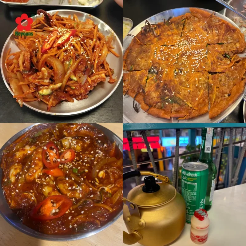 Khám phá menu Pacho Pocha mới nhất: Giá cả, không gian và review chi tiết