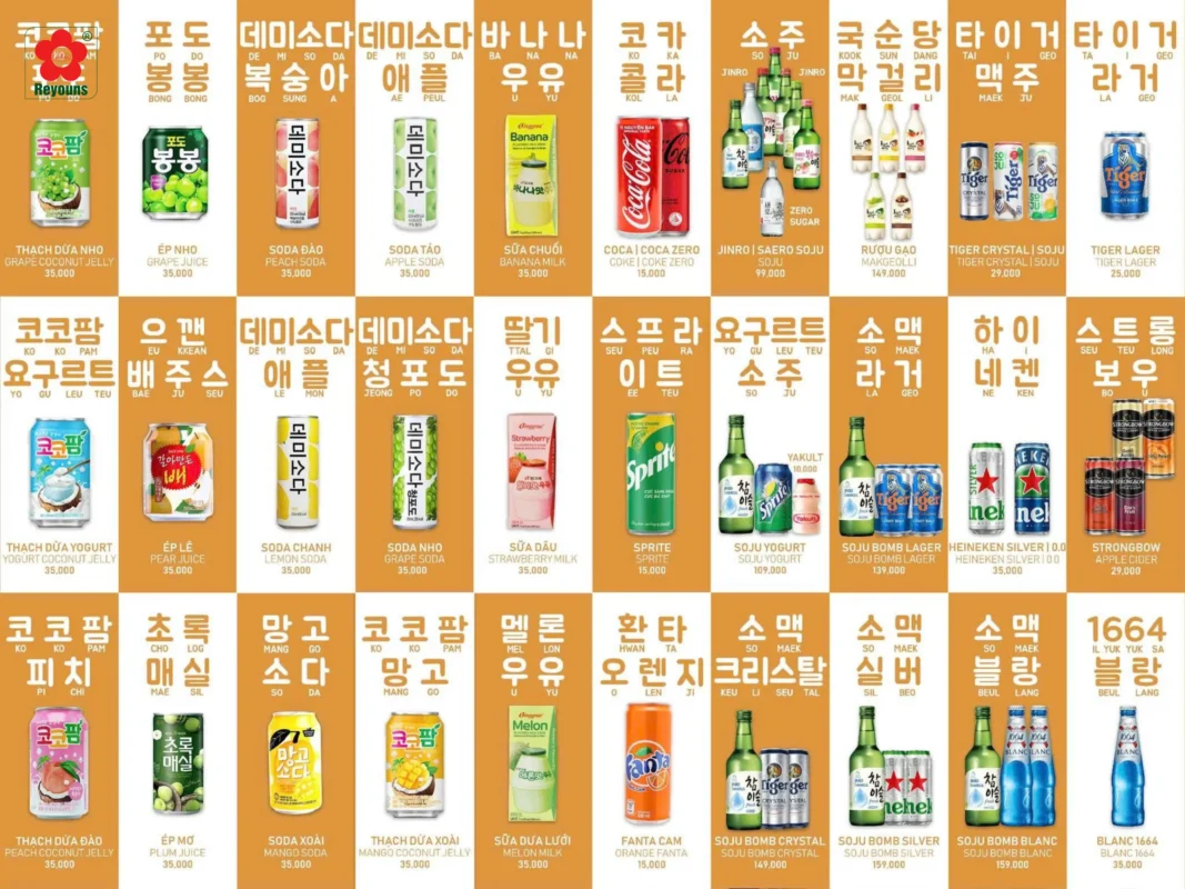 Khám phá menu Pacho Pocha mới nhất: Giá cả, không gian và review chi tiết