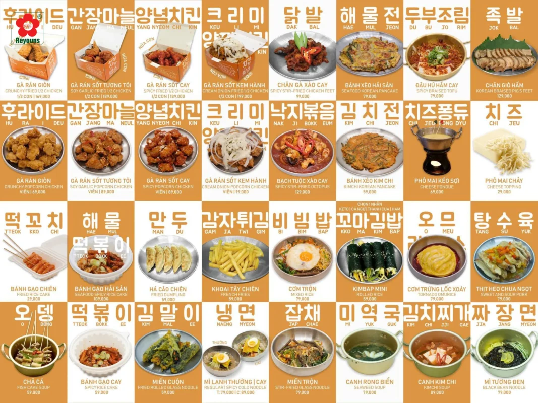 Khám phá menu Pacho Pocha mới nhất: Giá cả, không gian và review chi tiết