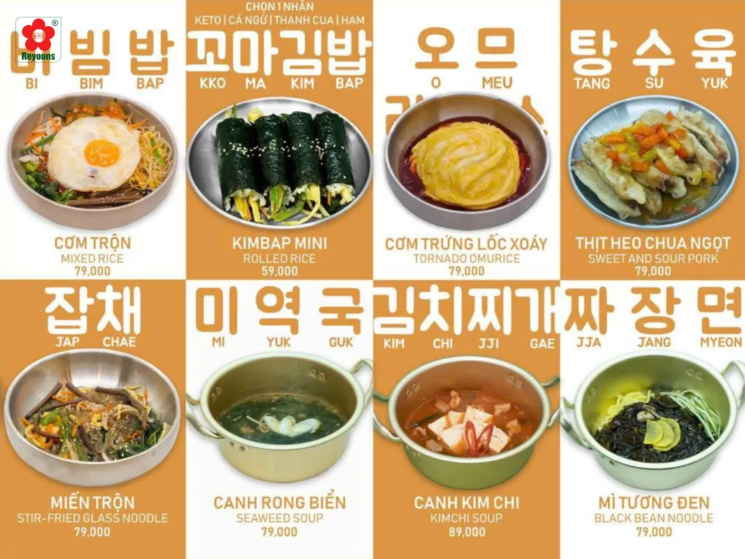 Khám phá menu Pacho Pocha mới nhất: Giá cả, không gian và review chi tiết