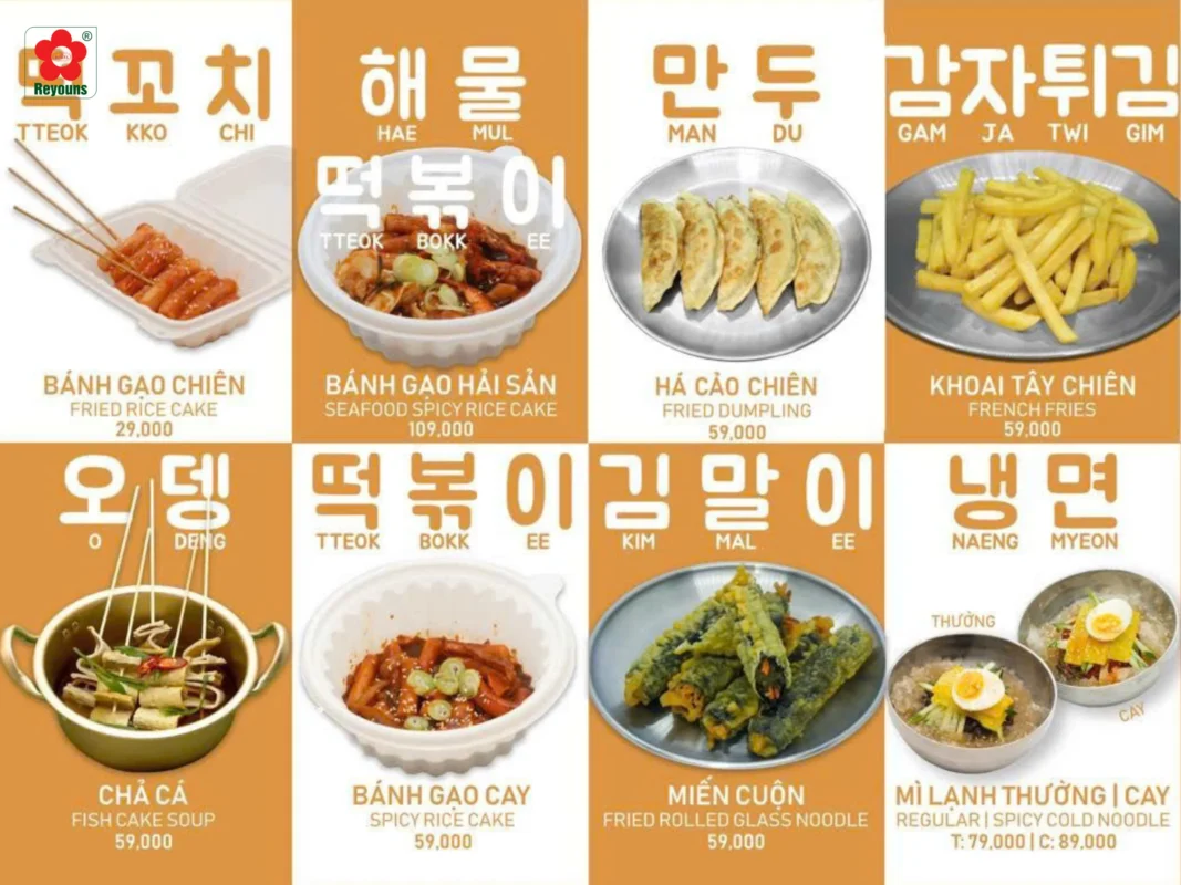 Khám phá menu Pacho Pocha mới nhất: Giá cả, không gian và review chi tiết