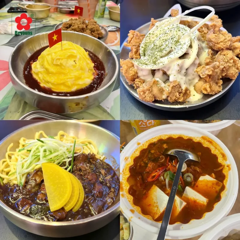 Khám phá menu Pacho Pocha mới nhất: Giá cả, không gian và review chi tiết