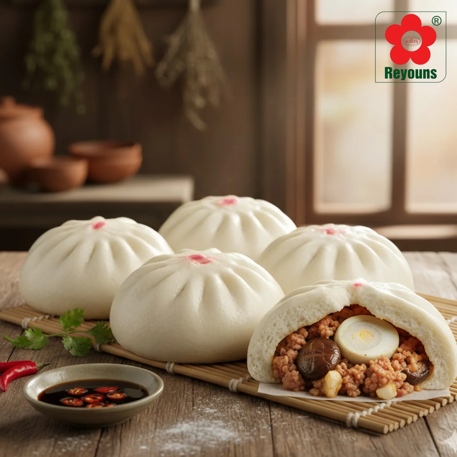 Ủ bột bánh bao qua đêm được không? Bật mí bí quyết giúp bột nở đều, bánh mềm xốp