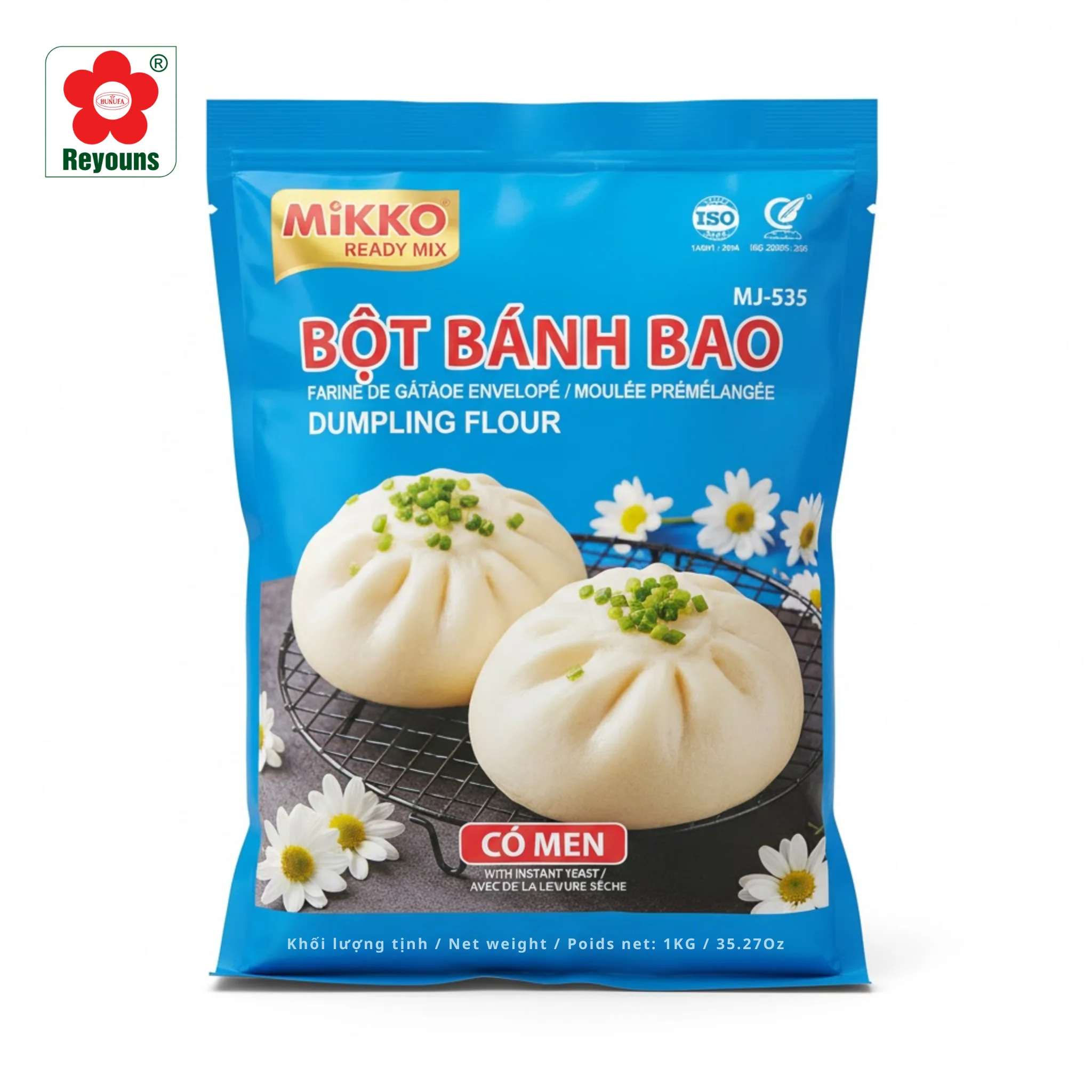 1kg bột bánh bao làm được bao nhiêu cái? Cách tính lượng bột chuẩn nhất