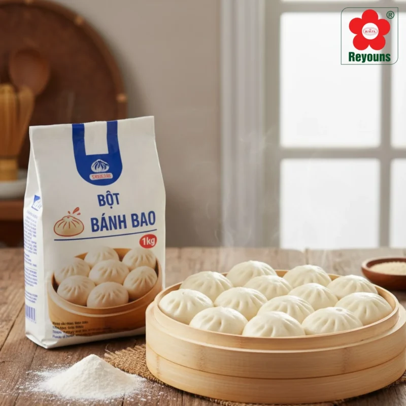 1kg bột bánh bao làm được bao nhiêu cái? Cách tính lượng bột chuẩn nhất