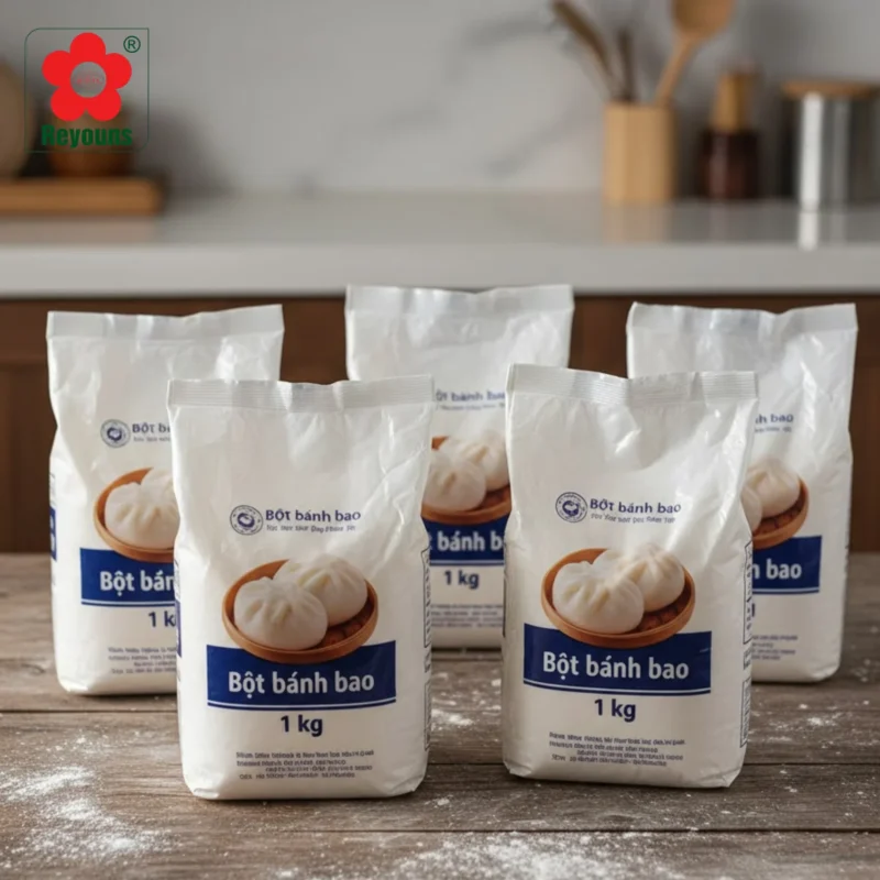 1kg bột bánh bao làm được bao nhiêu cái? Cách tính lượng bột chuẩn nhất