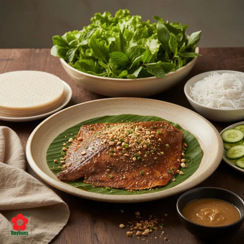 Cách làm cá đuối nướng giấy bạc thơm mềm, không bị tanh tại nhà