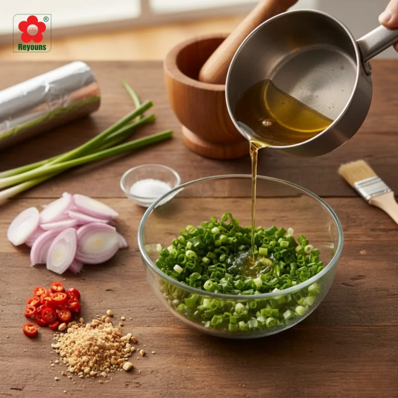 Cách làm cá đuối nướng giấy bạc thơm mềm, không bị tanh tại nhà