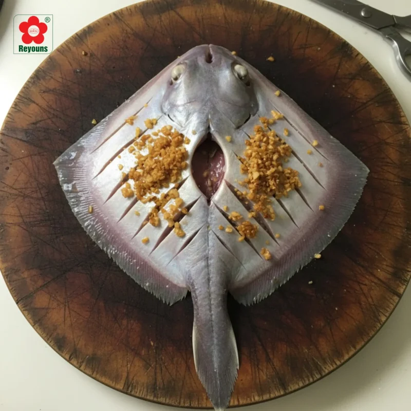 Cách làm cá đuối nướng giấy bạc thơm mềm, không bị tanh tại nhà