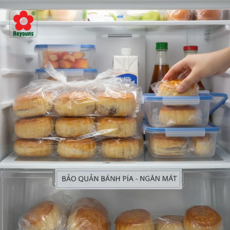 Cách bảo quản bánh pía tự làm đúng cách, không khô, không bị mốc