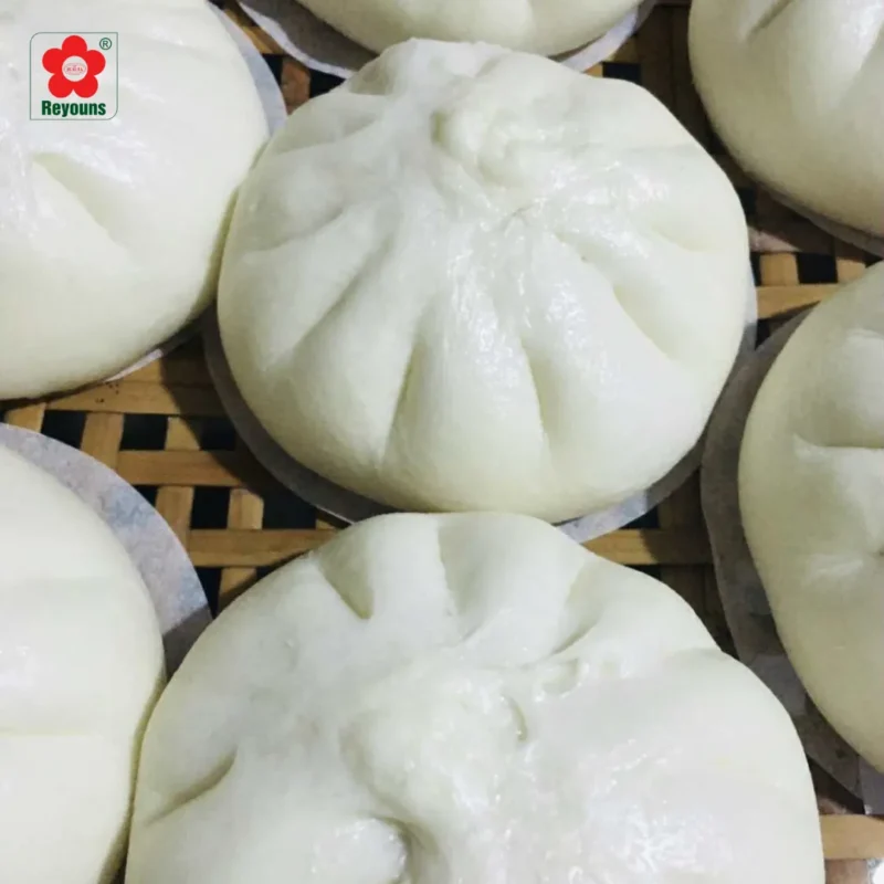 Cách làm bánh bao không nhân bằng bột pha sẵn mềm xốp, siêu dễ làm