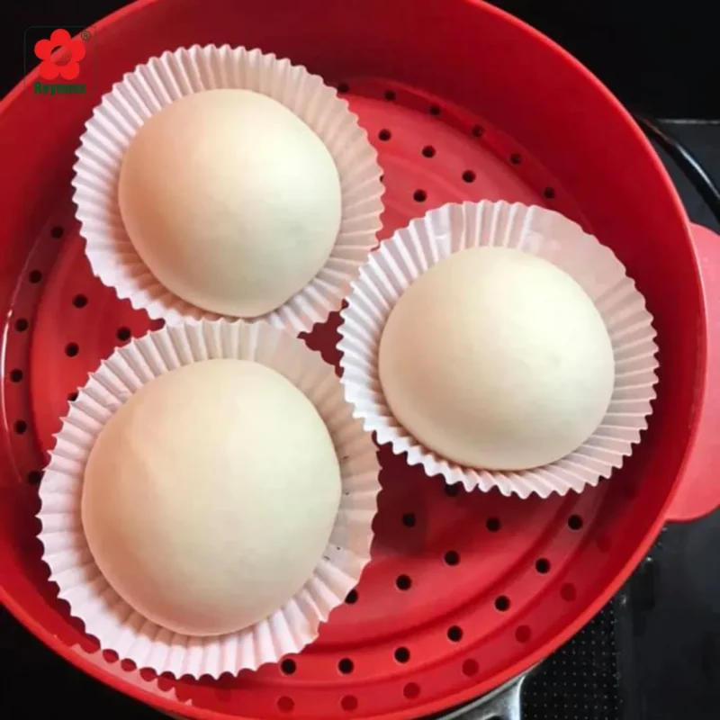 Cách làm bánh bao không nhân bằng bột pha sẵn mềm xốp, siêu dễ làm