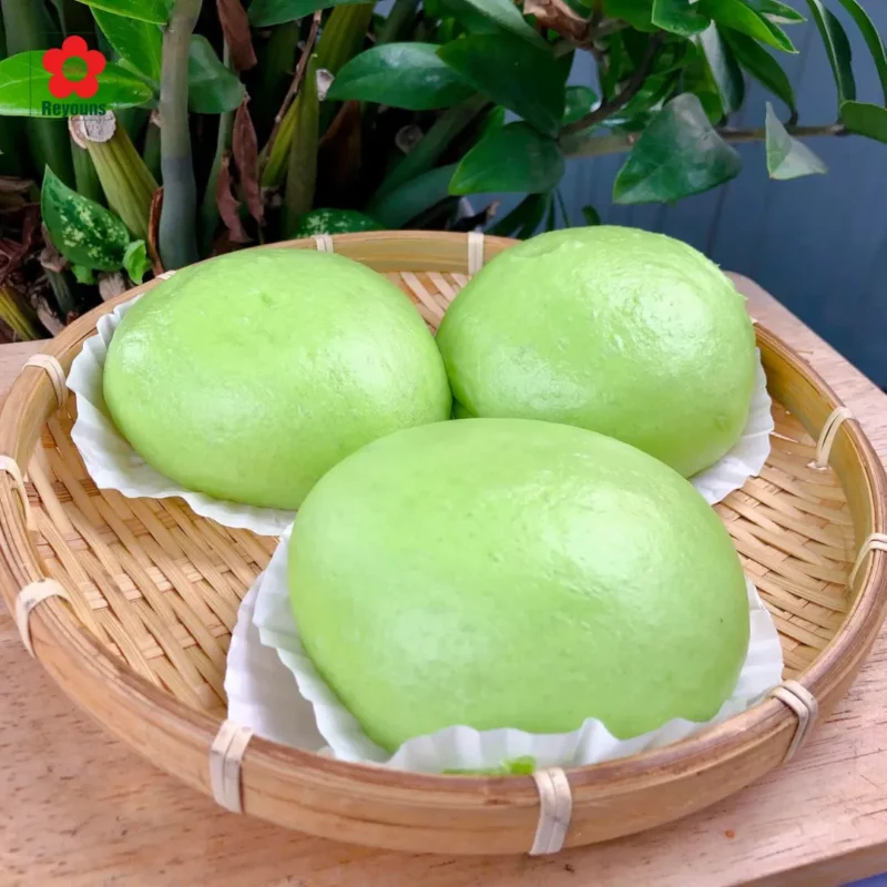 Cách làm bánh bao không nhân bằng bột pha sẵn mềm xốp, siêu dễ làm