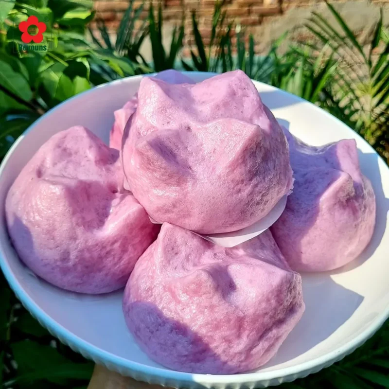 Cách làm bánh bao không nhân bằng bột pha sẵn mềm xốp, siêu dễ làm