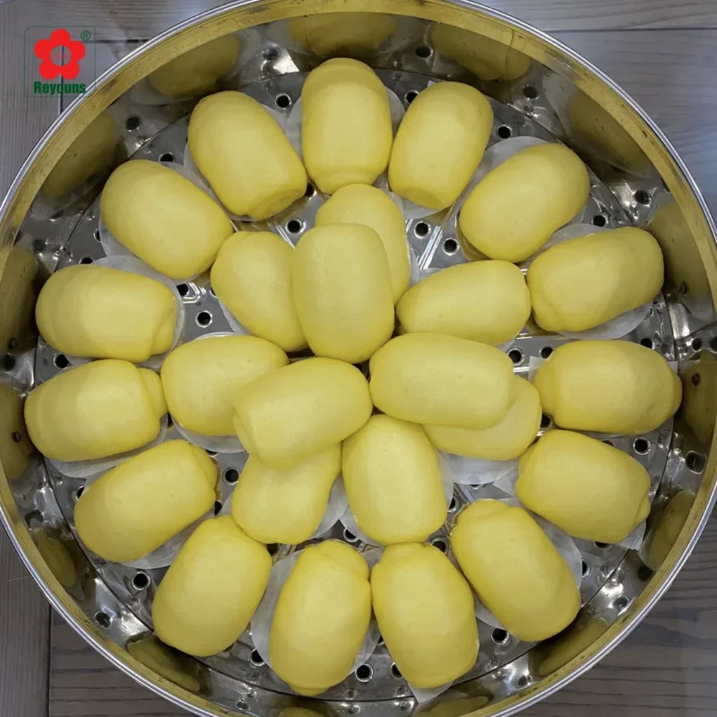 Cách làm bánh bao không nhân bằng bột pha sẵn mềm xốp, siêu dễ làm