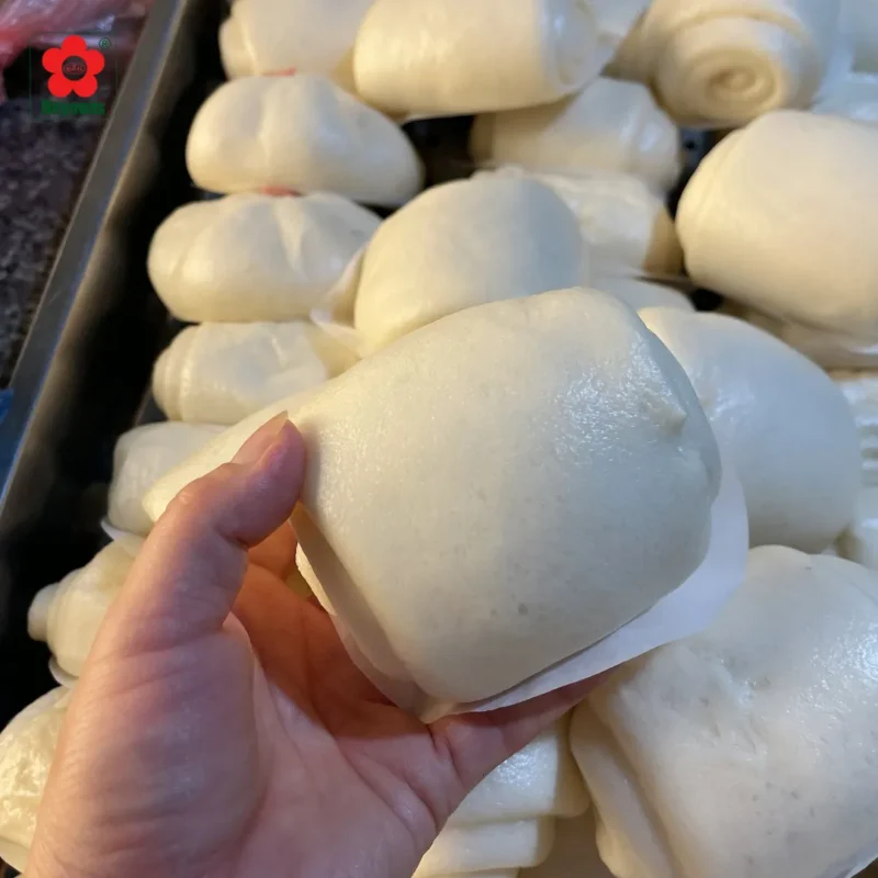 Cách làm bánh bao không nhân bằng bột pha sẵn mềm xốp, siêu dễ làm