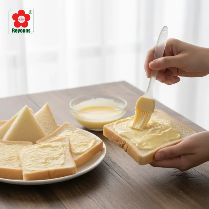 Cách làm bánh mì bơ sữa bằng chảo thơm ngon