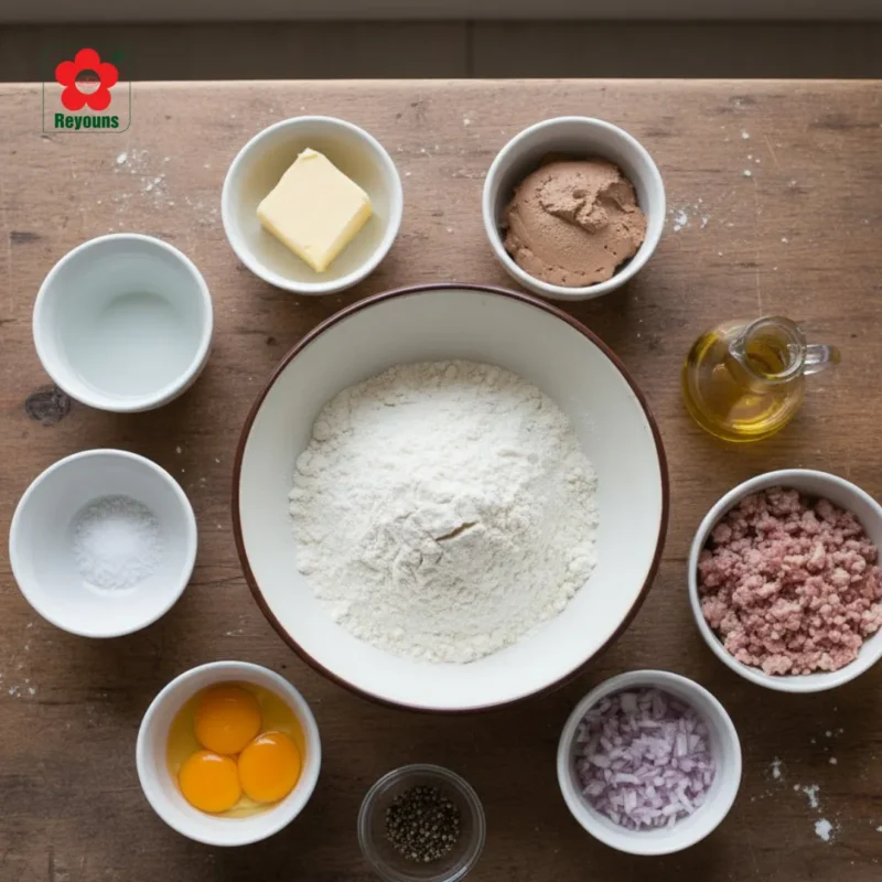 Cách làm bánh Pateso bằng bột mì tại nhà siêu đơn giản và thơm ngon