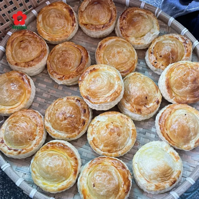 Cách làm bánh Pateso bằng bột mì tại nhà siêu đơn giản và thơm ngon