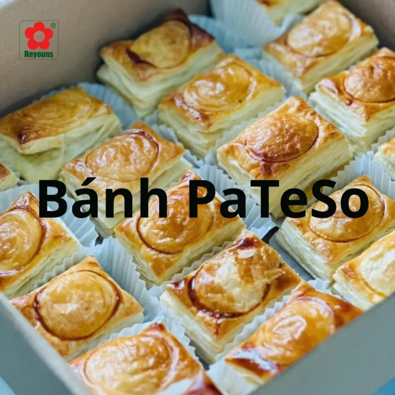 Cách làm bánh Pateso bằng bột mì tại nhà siêu đơn giản và thơm ngon