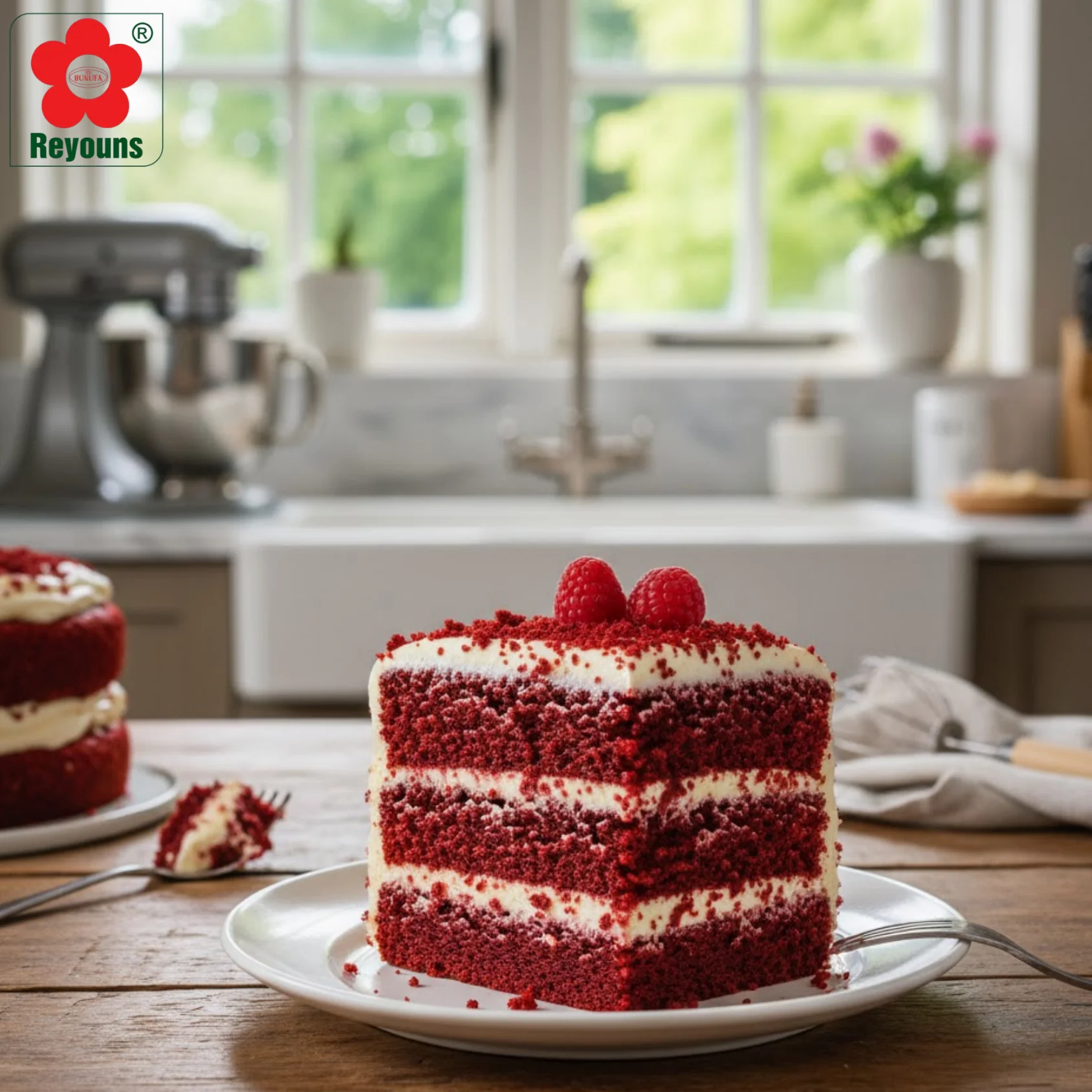 Cách làm bánh Red Velvet bằng bột trộn sẵn Puratos mềm mịn, đơn giản