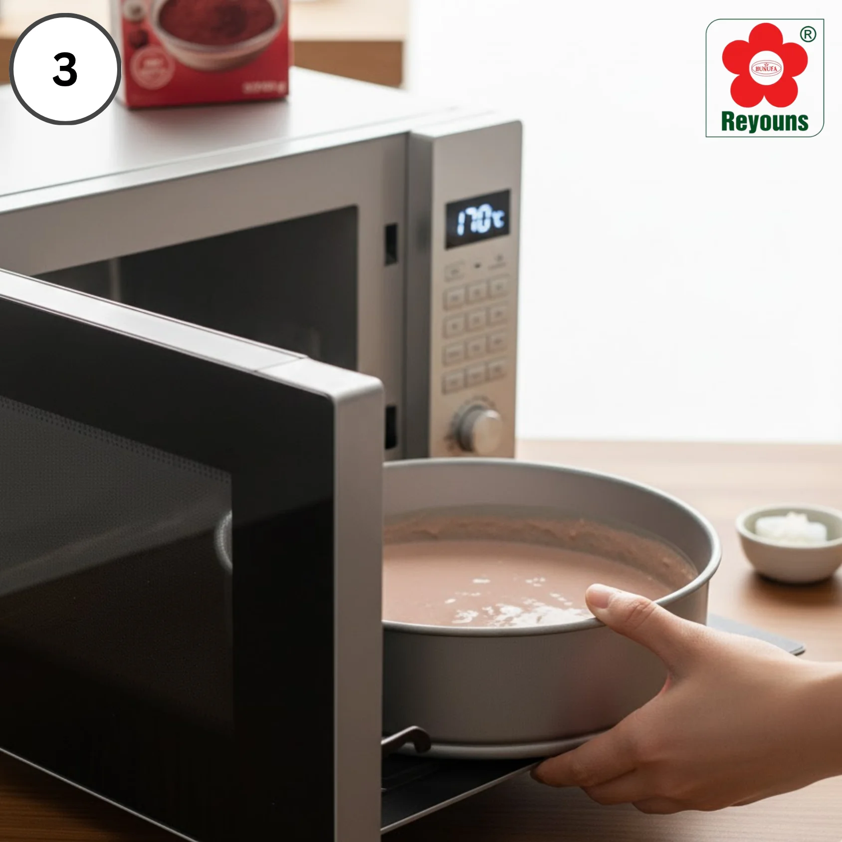 Cách làm bánh Red Velvet bằng bột trộn sẵn Puratos mềm mịn, đơn giản