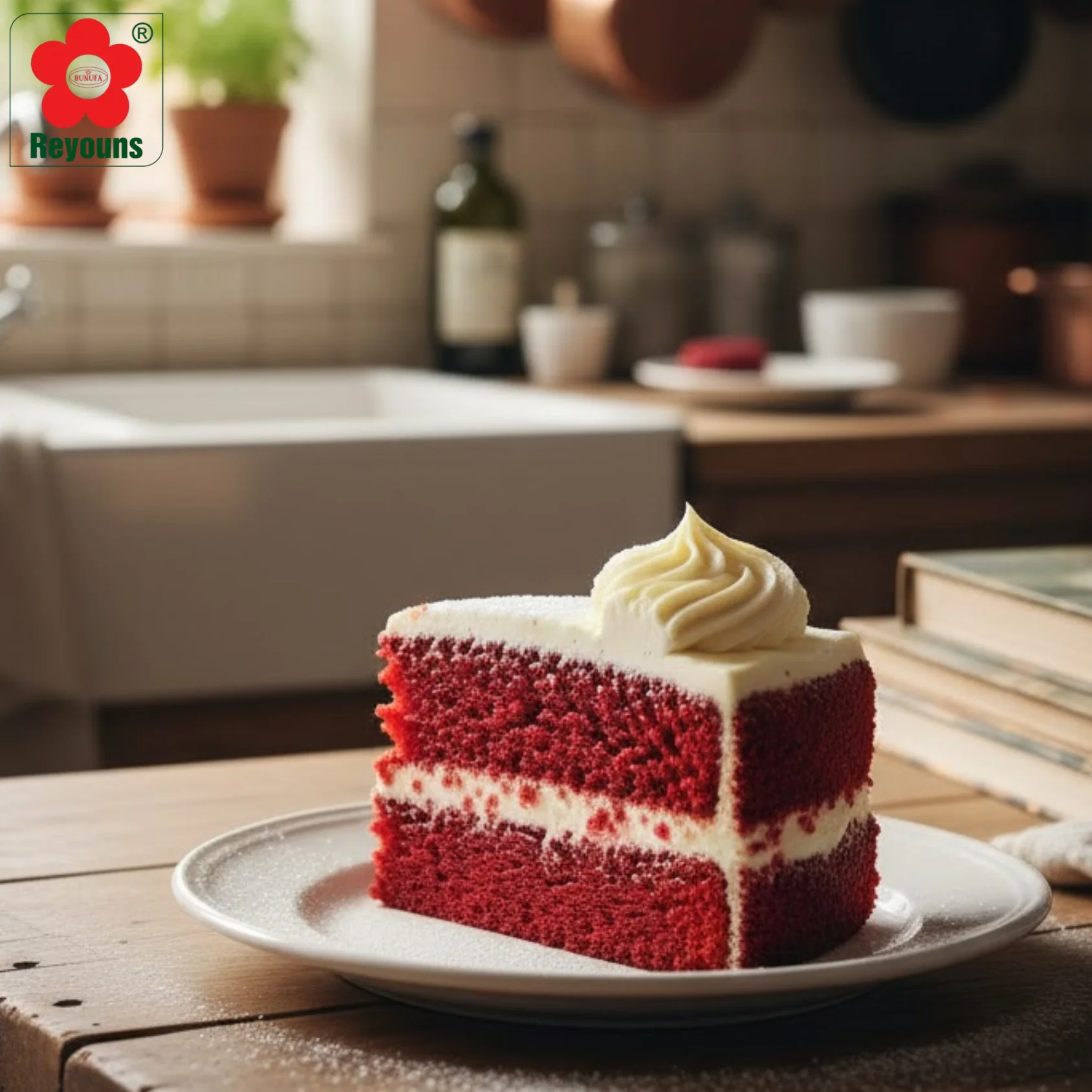 Cách làm bánh Red Velvet bằng bột trộn sẵn Puratos mềm mịn, đơn giản