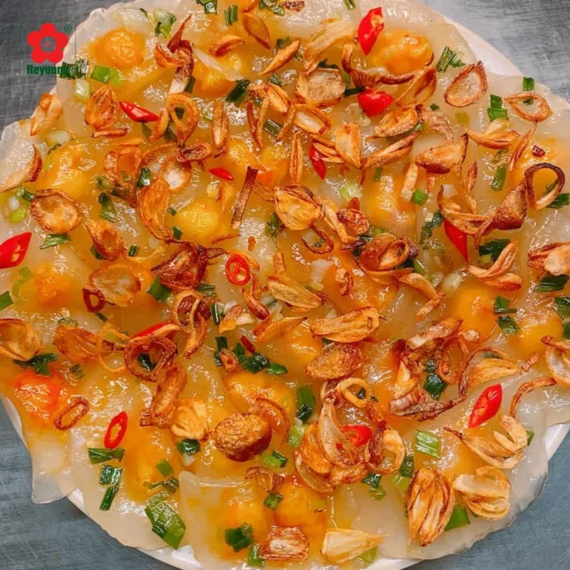 Cách làm bánh tai vạc từ bột năng dai mềm, không bị nát