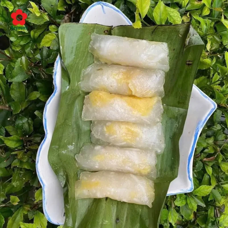 Cách làm bánh tai vạc từ bột năng dai mềm, không bị nát