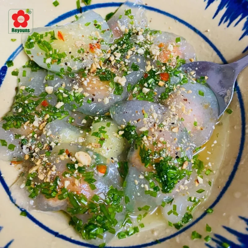 Cách làm bánh tai vạc từ bột năng dai mềm, không bị nát