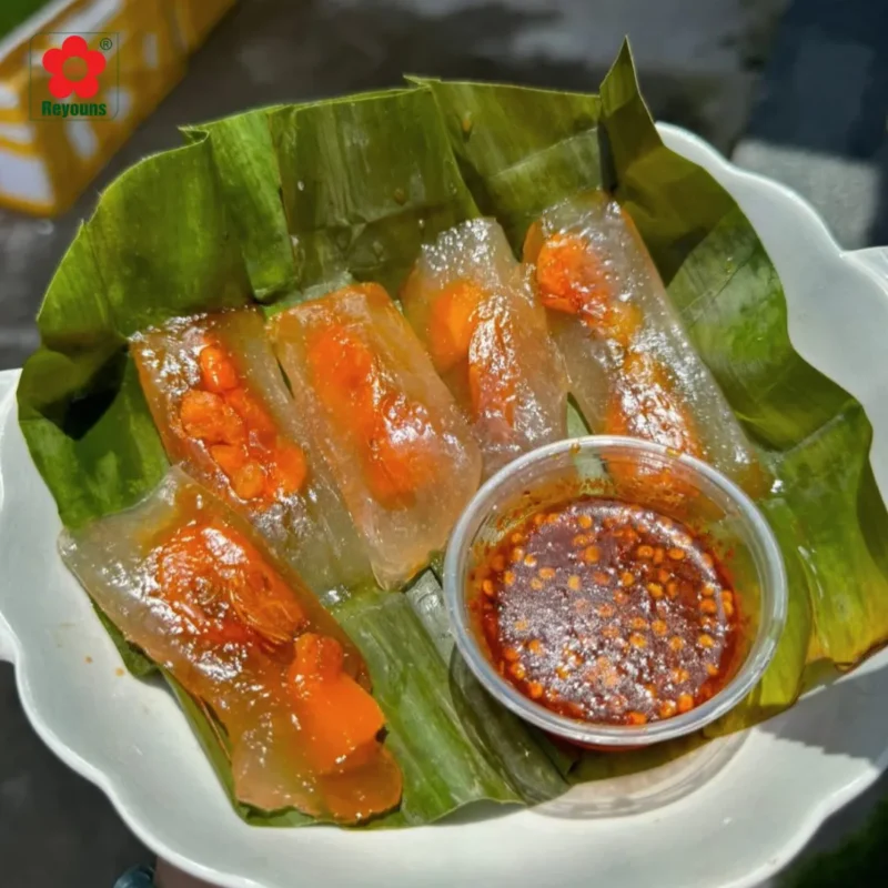 Cách làm bánh tai vạc từ bột năng dai mềm, không bị nát