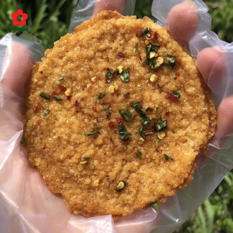 Cách làm cơm cháy từ cơm nguội không cần phơi nắng giòn rụm, vàng đều tại nhà